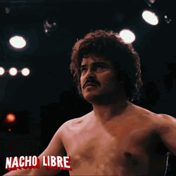 Nacho Libre Raise Hands