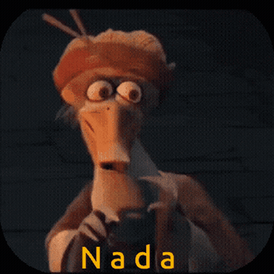 Nada Cartoon Character GIF