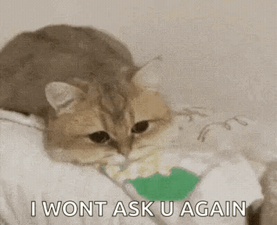 Nada Text On Black Background GIF
