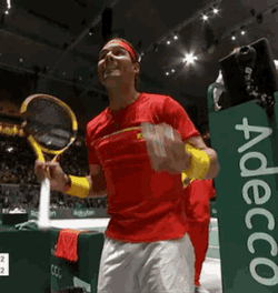 Nadal Rafael Nadal GIF