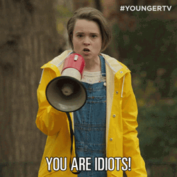 Nadia Alexander You Are Idiots GIF