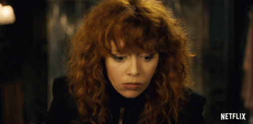 Nadia Vulvokov I Freeze To Death GIF