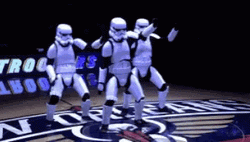Nae Nae Stormtrooper GIF