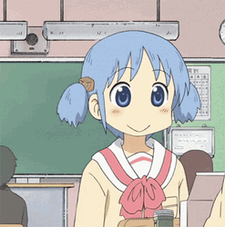 Naganohara Missed It By That Much Cute Sign GIF