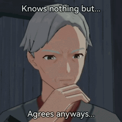 Naganohara Ryuunosuke I Know Nothing But Agrees Anyways GIF