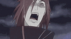 Nagato Screaming Gedo Mazo GIF