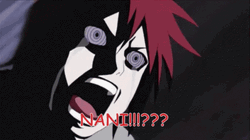 Nagato Screaming Nani GIF