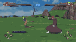 Nagato Versus Naruto Game GIF