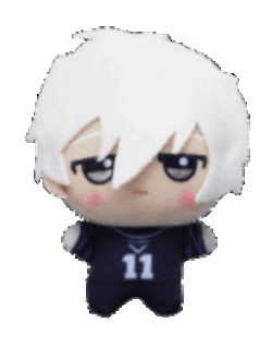 Nagi Seishiro Blue Lock Sticker GIF