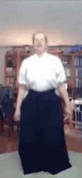 Naginata Jumping Jacks GIF
