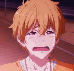 Nagisa Hazuki Sad Anime Boy In Tears GIF