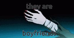Nagito And Hajime They Are Boyfriends GIF
