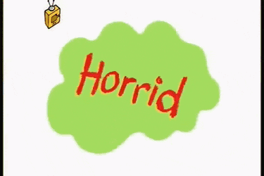 Nah Nah Neh Nah Nah Nahhhh Horrid Henry GIF