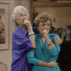 Nail Biting Grandmas GIF