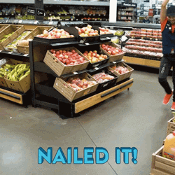 Nailed It Cartwheel Split Guy GIF