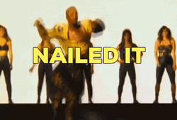 Nailed It Dance MC Hammer GIF