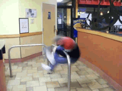 Nailed It Fastfood Rail Loop GIF