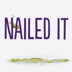 Nailed It Frog Landing Telus GIF