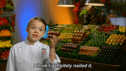 Nailed It Girl MasterChef Junior GIF