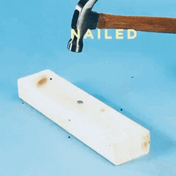 Nailed It Hammer Animation GIF