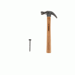 Nailed It Hammer Illustration GIF