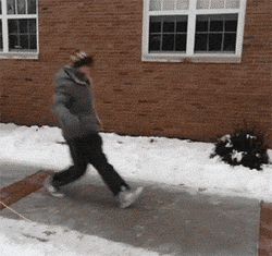 Nailed It Ice Breakdancing GIF