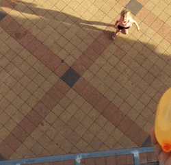 Nailed It Kid Balloon Drop GIF