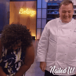 Nailed It Netflix Laughing GIF