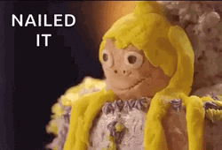 Nailed It Netflix Princess Cake GIF