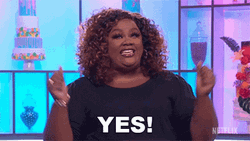 Nailed It Nicole Byer Yes GIF