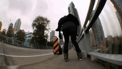 Nailed It Roller Skating Jump GIF