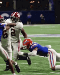 Najee Harris Alabama Crimson Roll Tide GIF