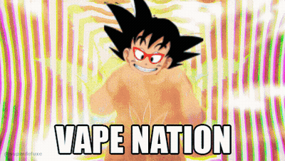 Naked Cartoon Character Vape Nation GIF