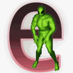 Naked Dancing Alien GIF
