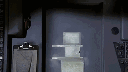 Naked Gun Frank Drebin Entering Room GIF