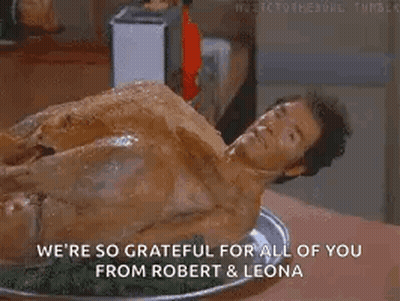 Naked Man Lying On Turkey GIF