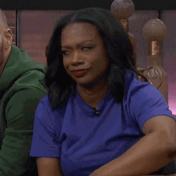 Nakisha Hicks Eye Rolling GIF