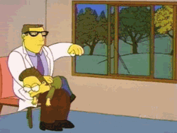 Nalgadas Father Is Smacking The Boy's Butt GIF