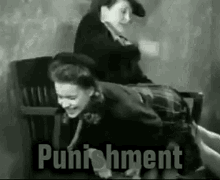 Nalgadas Girl Is Being Punished GIF