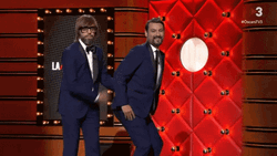 Nalgadas Host Are Having Fun GIF