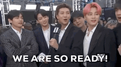 Nam-Joon In Billboard Music Awards GIF
