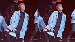 Nam-Joon Performing With BTS GIF