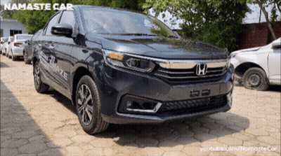 Namaste Car On Brick Road GIF
