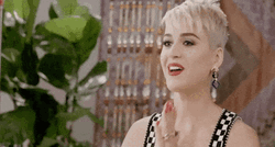 Namaste Happy Katy Perry Praying Hands GIF