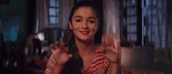Namaste Praying Hands Alia Bhatt GIF