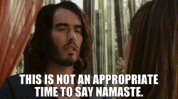 Namaste Russell Brand Get Him To Greek  GIF
