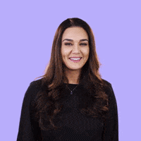 Namaste Smiling Girl Head Bopping GIF