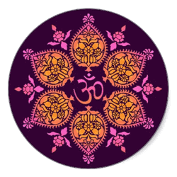 Namaste Spiritual Meditation Lotus