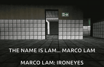 Name Is Lam Marco Lam Ironeyes GIF