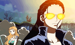 Nami And Nico Robin One Piece GIF